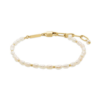 ESPRIT Shelly Stainless Steel Bracelet with Fresh Water Pearls