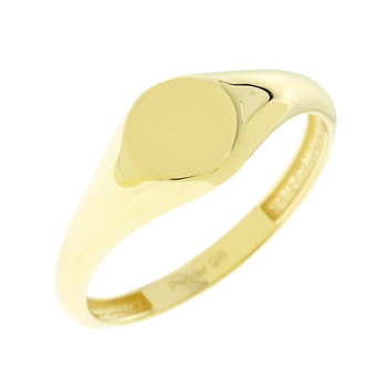 14ct Gold Chevalier Ring by