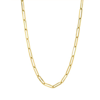 14ct Gold PaperClip Chain