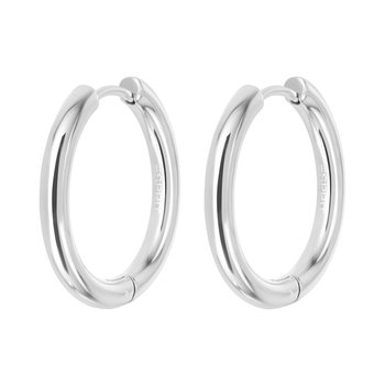 ESPRIT Bold Stainless Steel Hoop Earrings