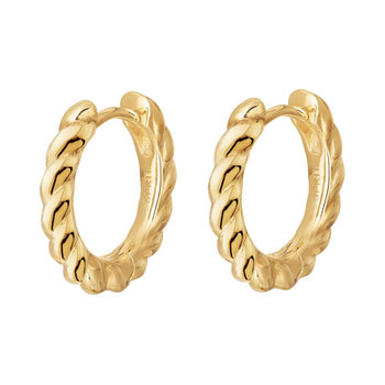 ESPRIT Twisted Gold Plated
