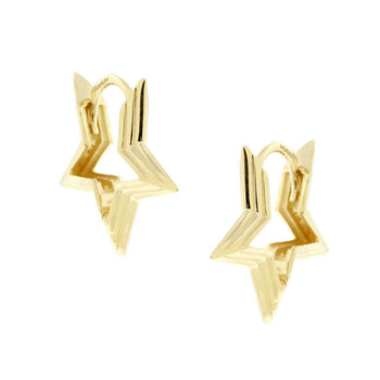 14ct Gold Earrings by SAVVIDIS