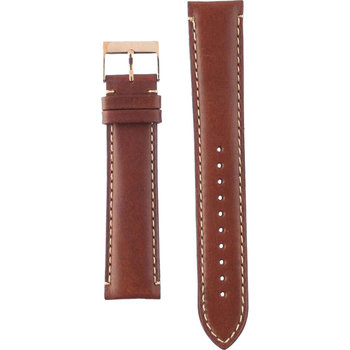 TISSOT Brown Leather Strap 21