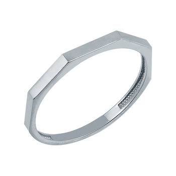14ct White Gold Ring by