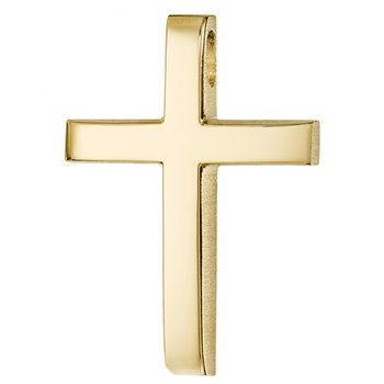 14ct Gold Cross by TRIANTOS