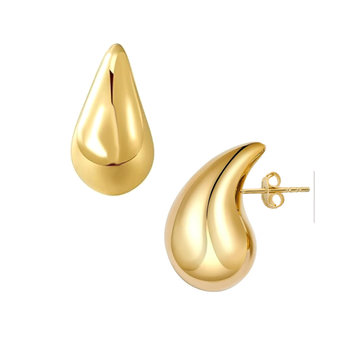 14ct Gold Drop Earrings  by