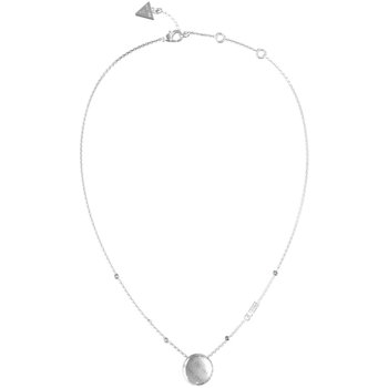 GUESS 4G Rising Stainless Steel Necklace with Zircons