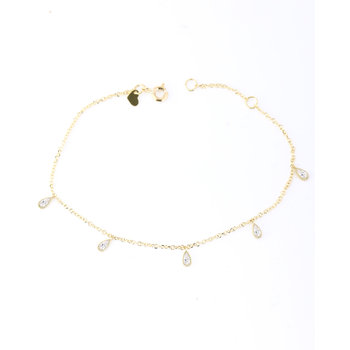 9ct Gold Bracelet with