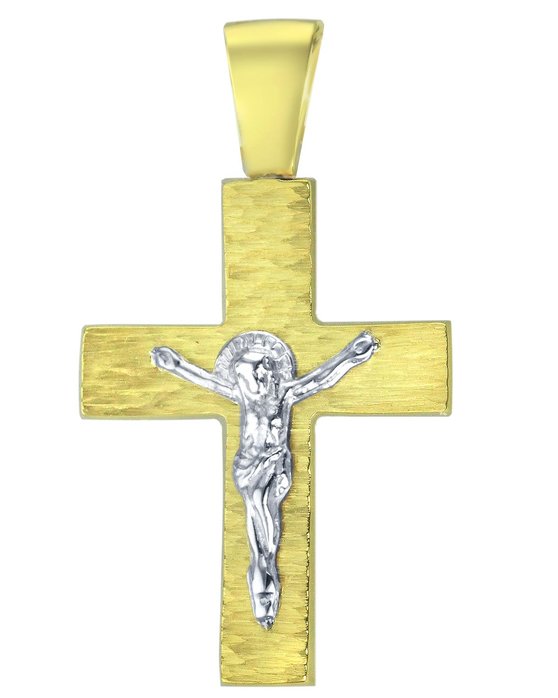 Βαπτιστικός σταυρός 14Κ Χρυσό SAVVIDIS
