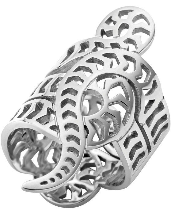 Just CAVALLI Stainless Steel Ring (M)