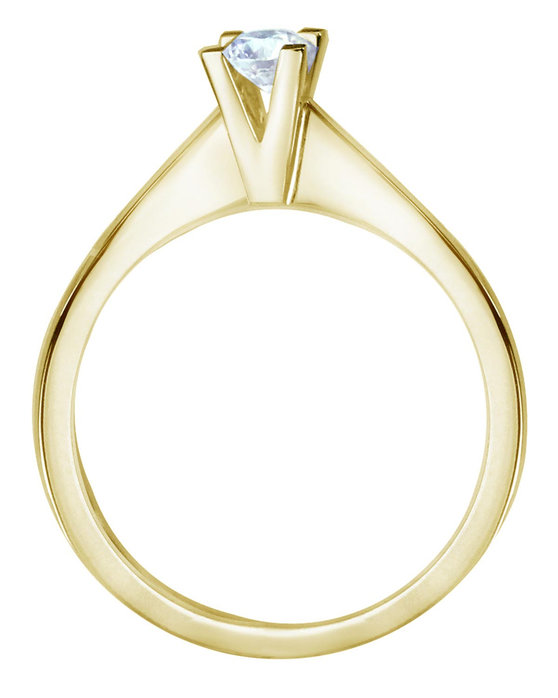 Ring 18K Gold with Diamond SAVVIDIS