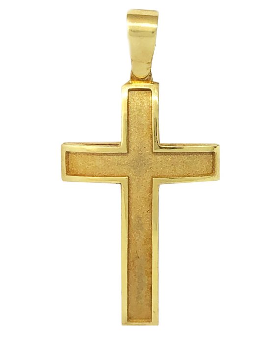 Cross 14K Gold SAVVIDIS