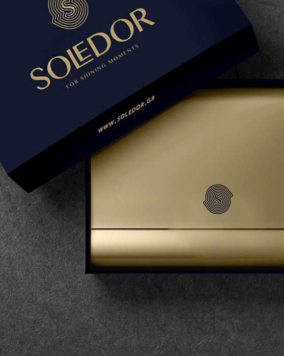 Δαχτυλίδι SOLEDOR από χρυσό 14Κ με ζιργκόν (No 56)