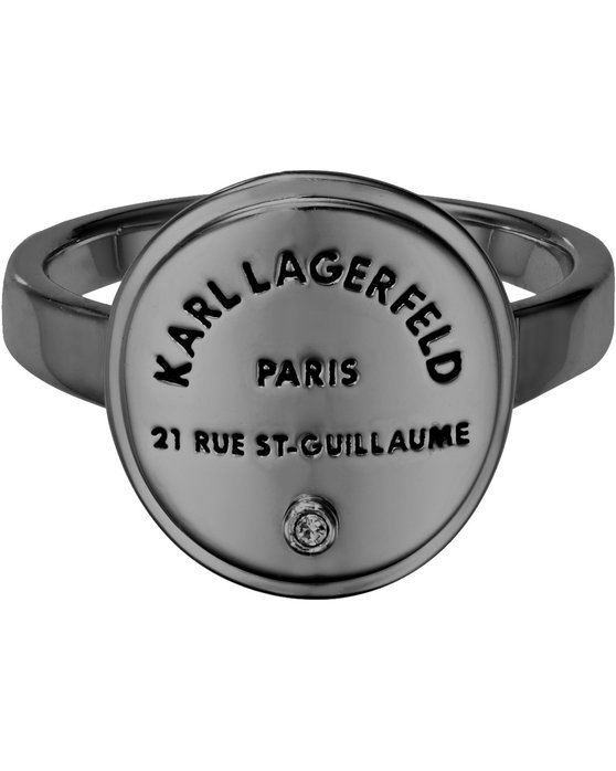 Δαχτυλίδι KARL LAGERFELD Rue St. Guillaume Medallion (No 55)