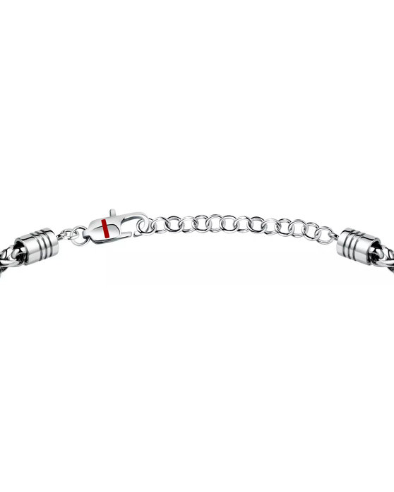 SECTOR Stainless Steel Bracelet with Enamel, Silicone and Ceramic