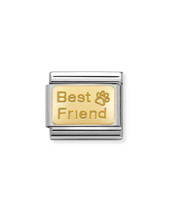 Σύνδεσμος (Link) NOMINATION - BEST FRIEND σε χρυσό 18Κ
