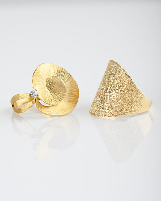 Δαχτυλίδι SAVVIDIS από χρυσό 14Κ και ζιργκόν (No52)