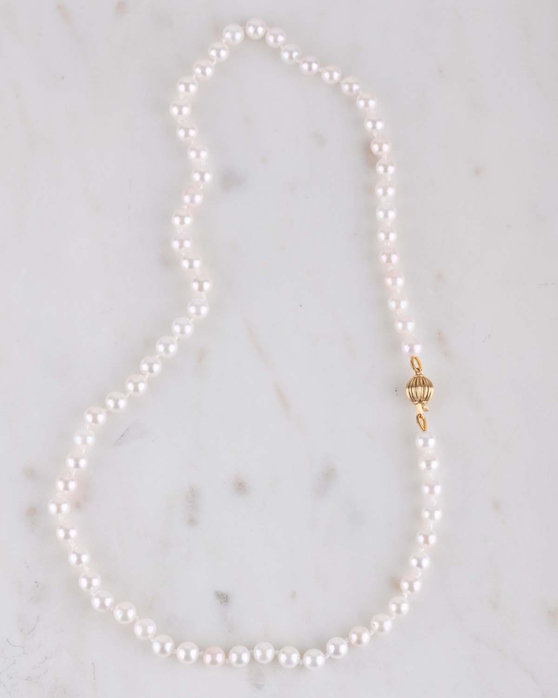14-karat Gold AKOYA Pearl Necklace