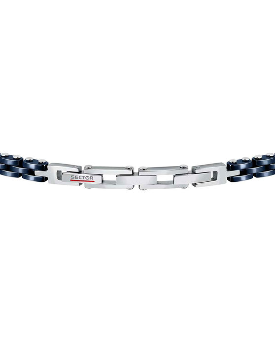 SECTOR Stainless Steel and Ceramic Bracelet