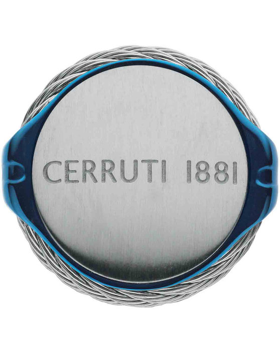 Μανικετόκουμπα CERRUTI Kabil από ανοξείδωτο ατσάλι
