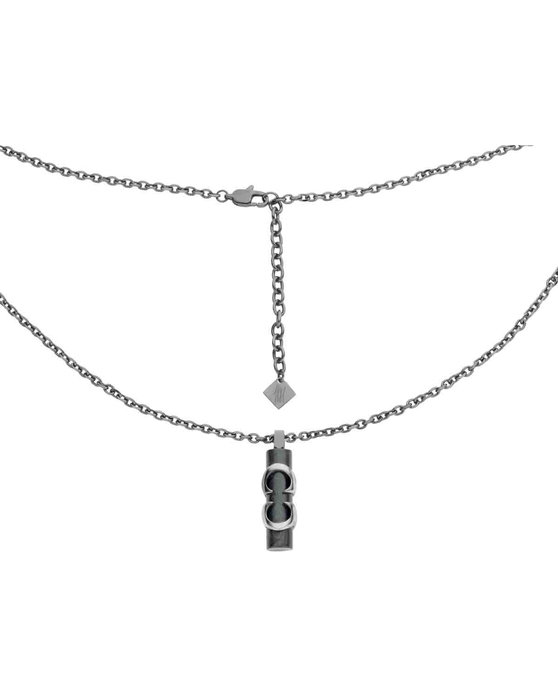 CERRUTI Tuberutti Stainless Steel Necklace