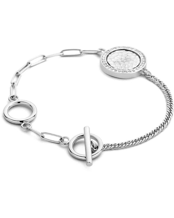 CERRUTI Retourner Stainless Steel Bracelet