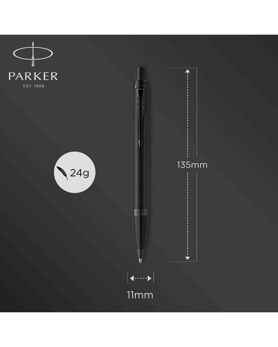 PARKER IM Essential Black BT Ballpoint Pen