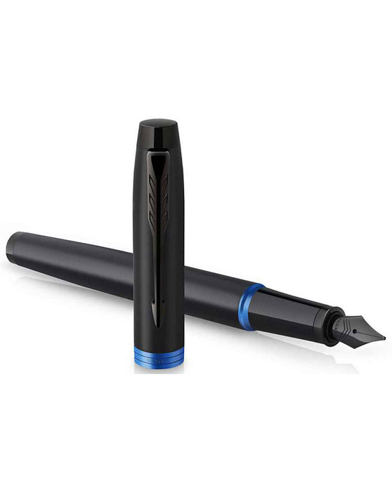 Πένα PARKER IM Marine Blue Ring BT Fountain Pen (Fine)