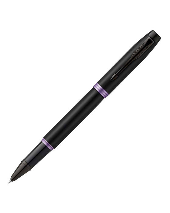Στυλό PARKER IM Amethyst Purple Ring BT Rollerball Pen