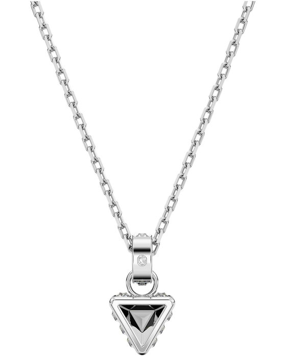 SWAROVSKI Gray Stilla pendant (triangle cut)