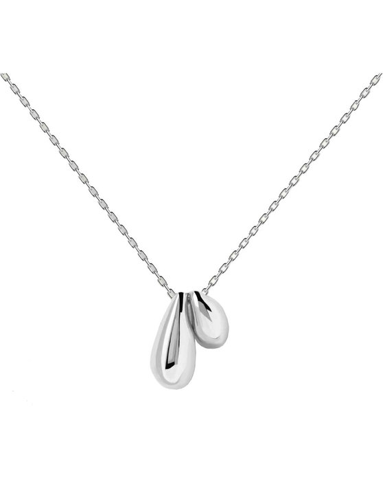PDPAOLA Essentials Sterling Silver Necklace