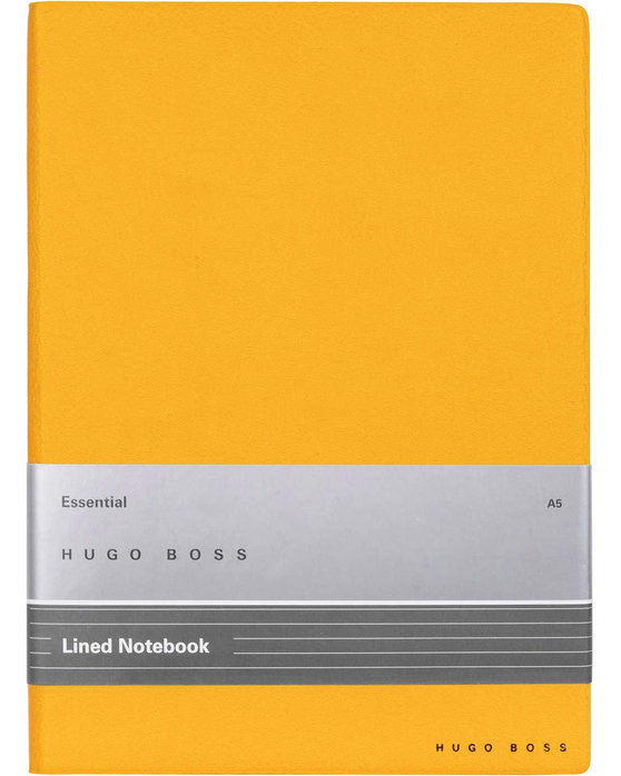 HUGO BOSS Notebook A5 Essential Storyline