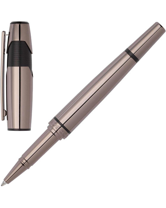 Στυλό HUGO BOSS Chevron Rollerball Pen