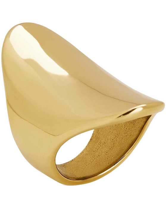 Δαχτυλίδι DOUKISSA NOMIKOU Waterproof Gold Ring (No 14)