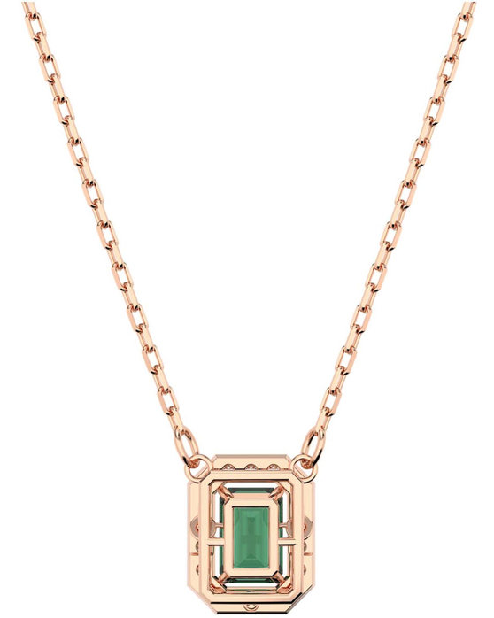 SWAROVSKI Green Millenia necklace (octagon cut)