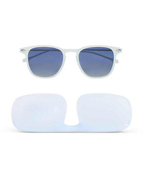 NOOZ Dino Ice Blue Sunglasses