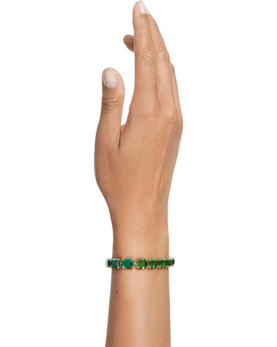 SWAROVSKI Millenia Green bracelet