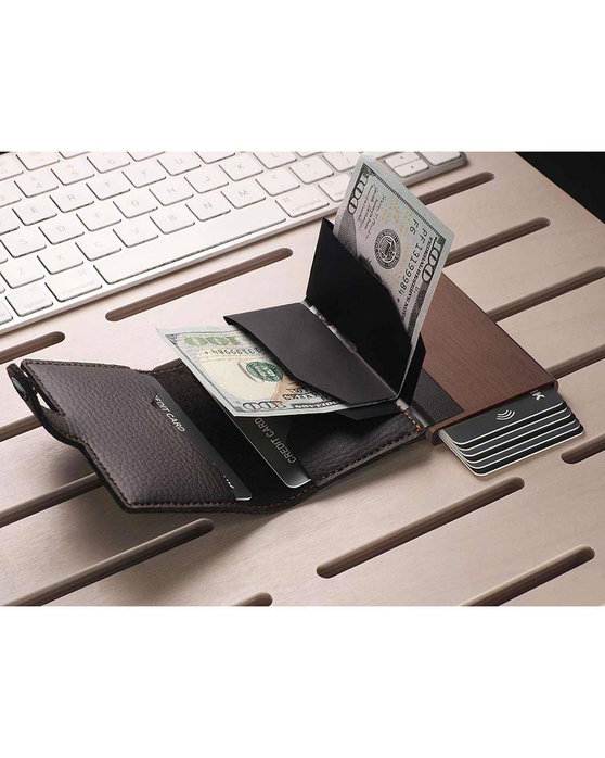 Θήκη καρτών PULARYS RFID VEGAN wallet