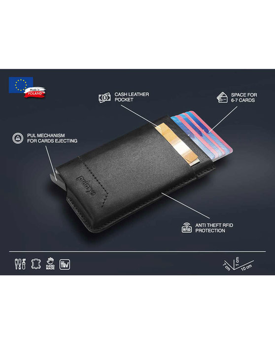 Θήκη καρτών PULARYS RFID GOBI wallet - Insider Line