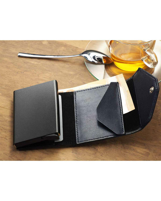 PULARYS RFID RAVEN wallet
