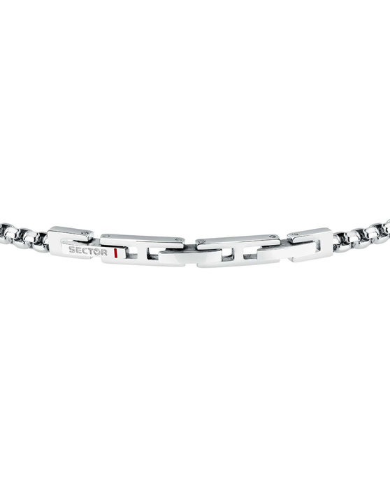 SECTOR Premium 50th Anniversary Men's Stainless Steel and Aluminium Bracelet with Enamel