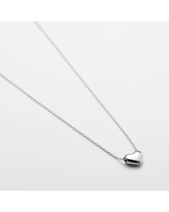 ESPRIT Crush Rhodium Plated Sterling Silver Necklace