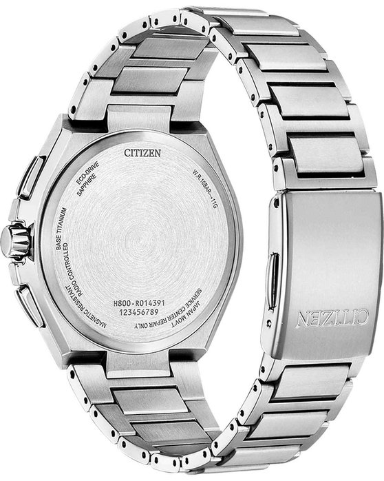 CITIZEN GTS Eco-Drive WR100 Stainless Steel Gold Bracelet Blue Face Mens  Watch | Herbert's Jewelers