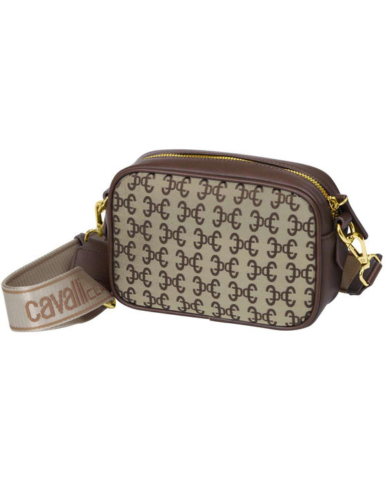 CAVALLI CLASS Arno Synthetic Leather Crossbody Handbag