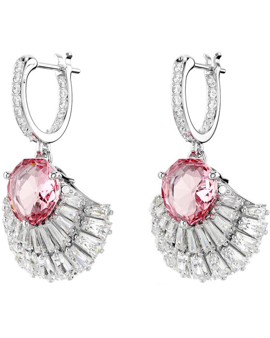 SWAROVSKI Pink Idyllia Shell Drop Earrings