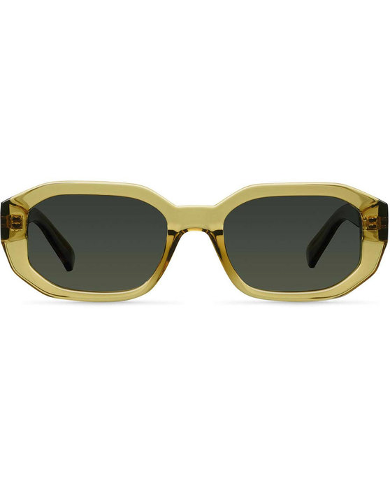 MELLER Kessie Pear Olive Sunglasses