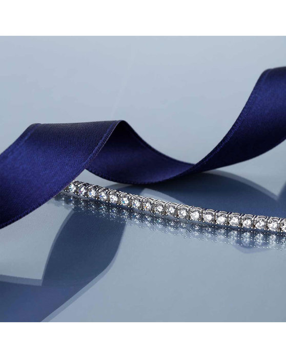 MORELLATO Tesori Sterling Silver Bracelet with Zircons