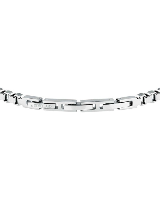 MORELLATO Urban Stainless Steel Bracelet with Zircons