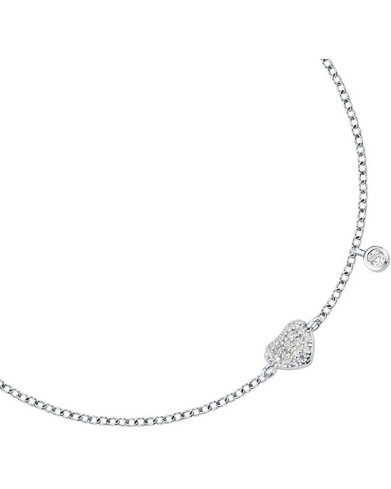LA PETITE STORY Silver Collection Sterling Silver Bracelet with Zircons