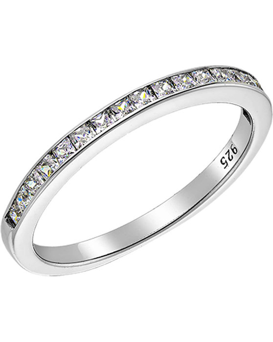 VOGUE Solitaire Sterling Silver Ring